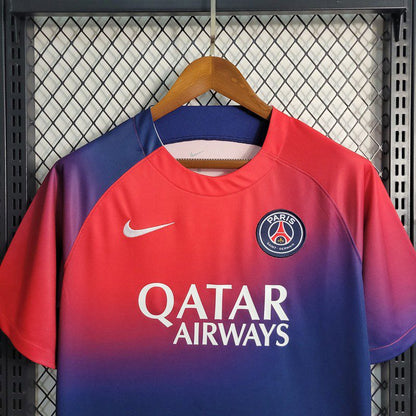 Paris Saint-Germain 2023/24 Camisola de Pré-Jogo – Homem