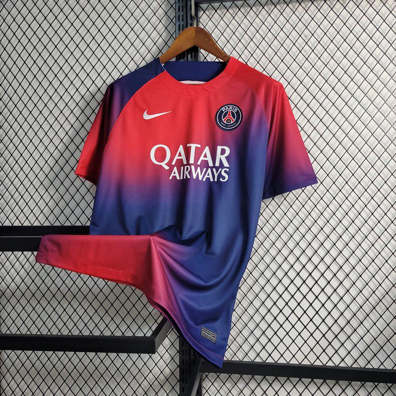 Paris Saint-Germain 2023/24 Camisola de Pré-Jogo – Homem