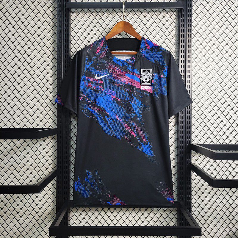 Coreia do Sul 2023/24 Camisola de Pré-Jogo – Homem