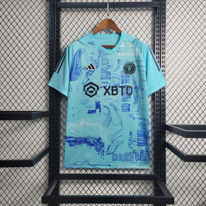 Inter Miami CF 2023/24 Camisola de Pré-Jogo – Homem
