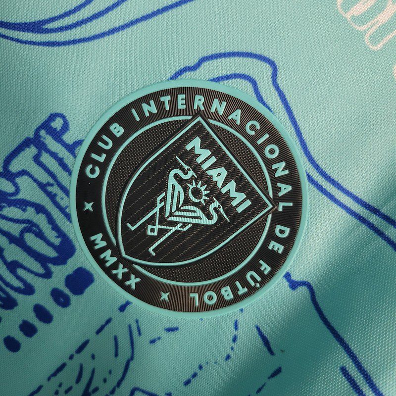 Inter Miami CF 2023/24 Camisola de Pré-Jogo – Homem