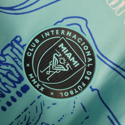 Inter Miami CF 2023/24 Camisola de Pré-Jogo – Homem