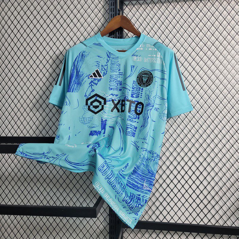 Inter Miami CF 2023/24 Camisola de Pré-Jogo – Homem