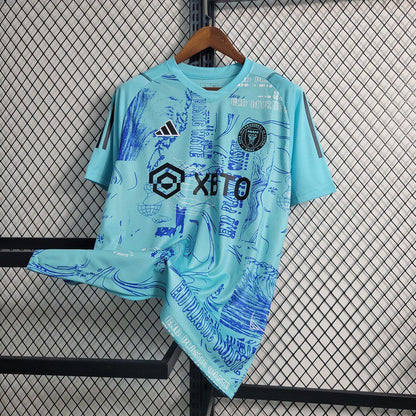 Inter Miami CF 2023/24 Camisola de Pré-Jogo – Homem
