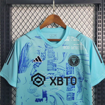Inter Miami CF 2023/24 Camisola de Pré-Jogo – Homem