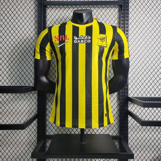 Al-Ittihad FC 2022/23 Camisola Principal Versão Jogador – Homem