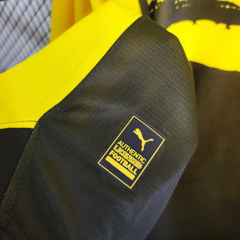 Borussia Dortmund 2023/24 Camisola Principal de Manga Comprida – Homem