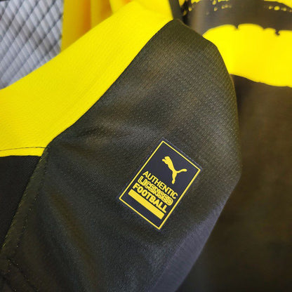 Borussia Dortmund 2023/24 Camisola Principal de Manga Comprida – Homem