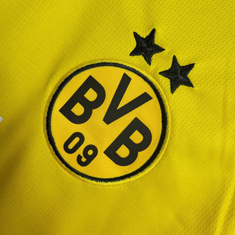 Borussia Dortmund 2023/24 Camisola Principal de Manga Comprida – Homem