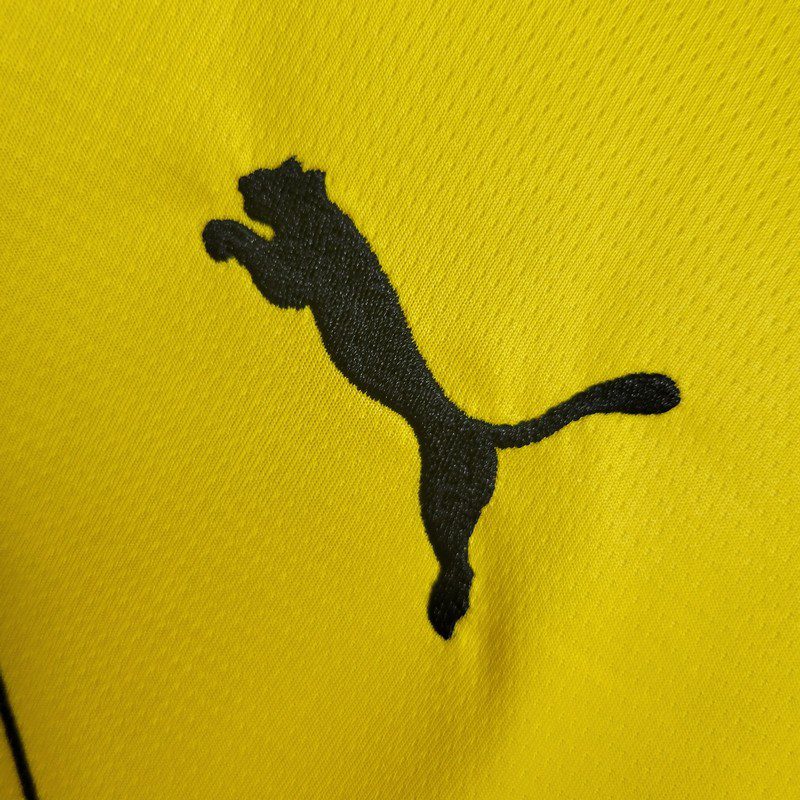Borussia Dortmund 2023/24 Camisola Principal de Manga Comprida – Homem