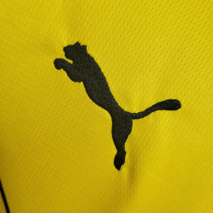 Borussia Dortmund 2023/24 Camisola Principal de Manga Comprida – Homem