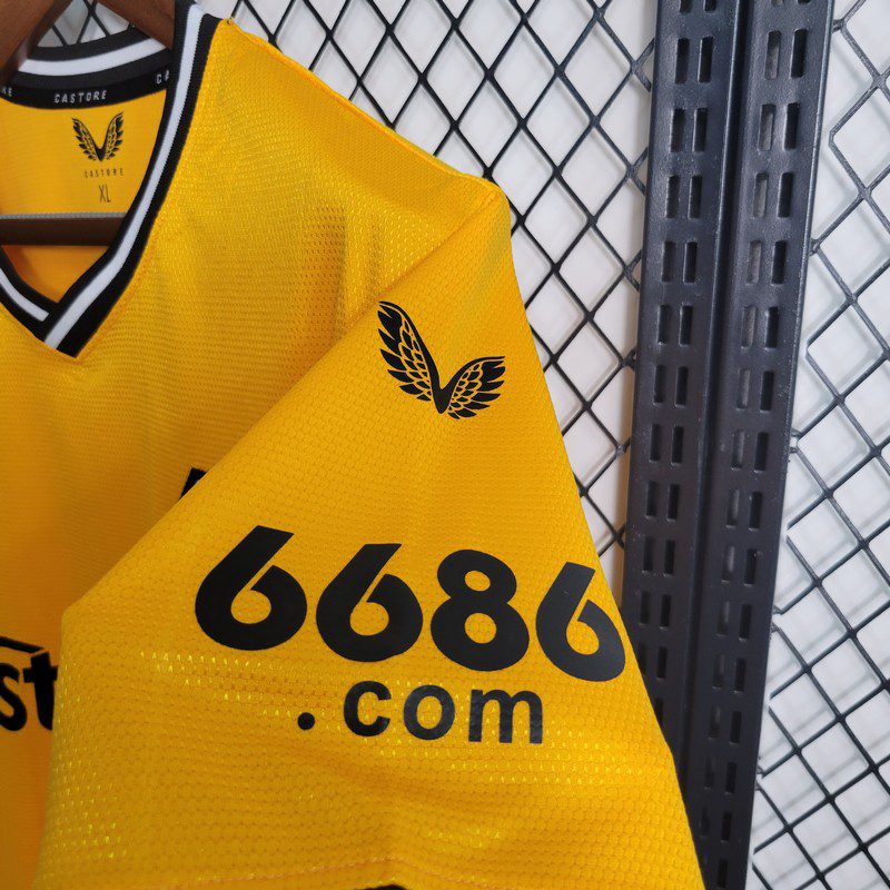 Wolves 2023/24 Camisola Principal – Homem