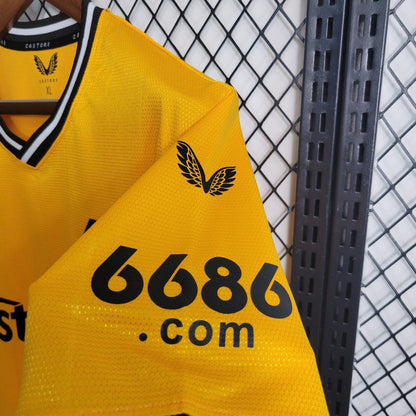 Wolves 2023/24 Camisola Principal – Homem