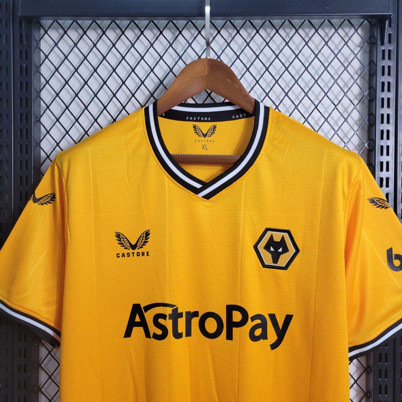 Wolves 2023/24 Camisola Principal – Homem
