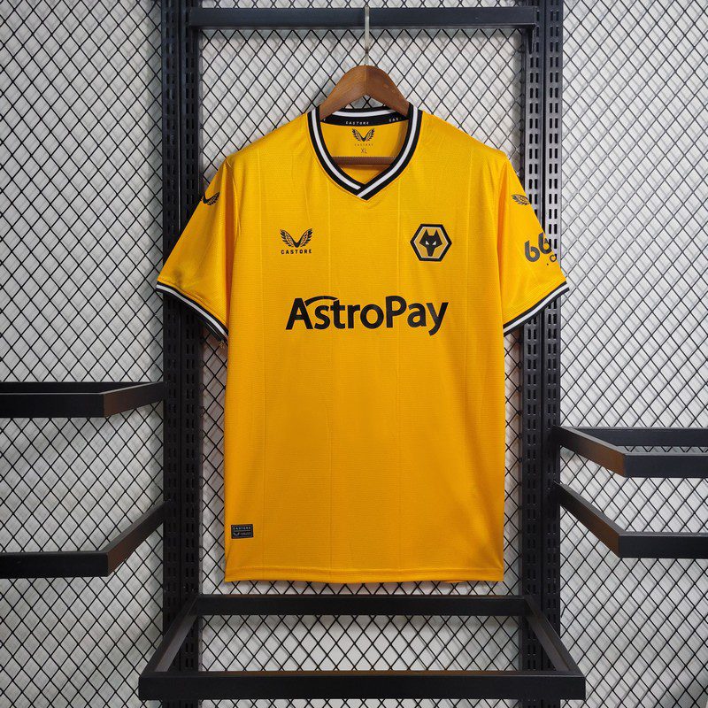 Wolves 2023/24 Camisola Principal – Homem