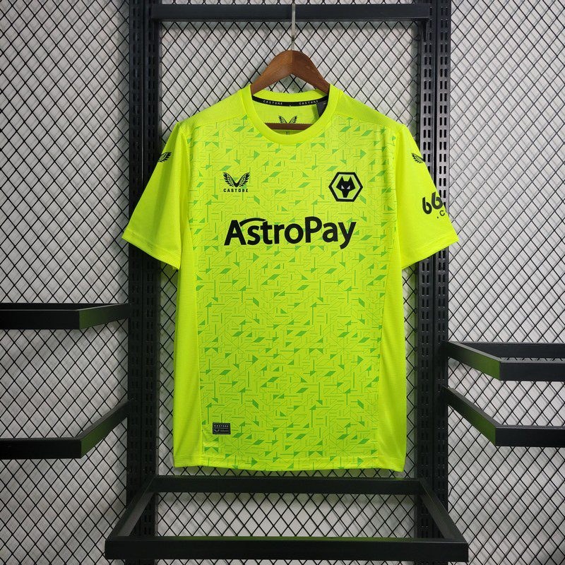 Wolves 2023/24 Camisola de Guarda-Redes – Homem