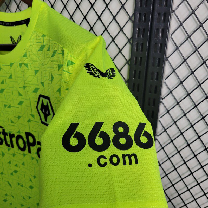 Wolves 2023/24 Camisola de Guarda-Redes – Homem