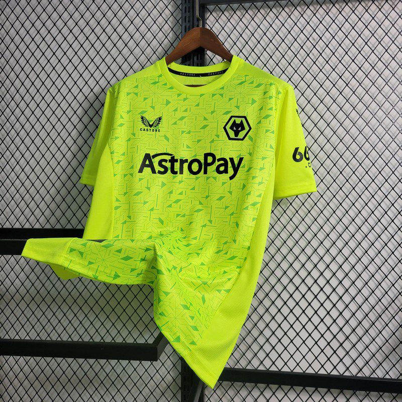 Wolves 2023/24 Camisola de Guarda-Redes – Homem