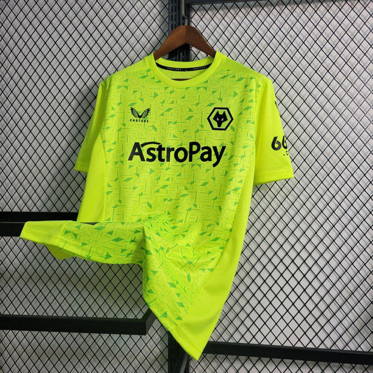 Wolves 2023/24 Camisola de Guarda-Redes – Homem