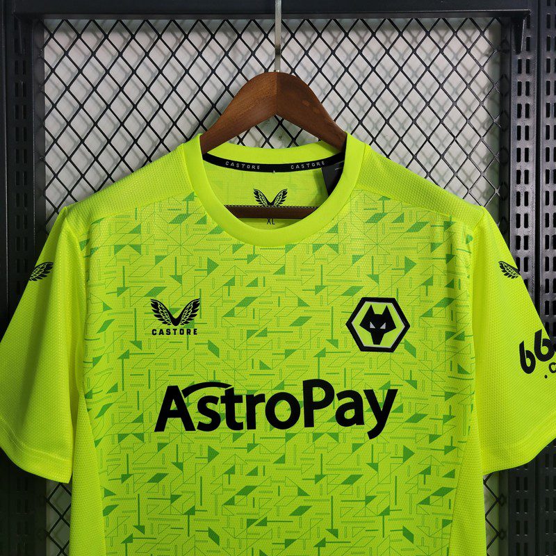 Wolves 2023/24 Camisola de Guarda-Redes – Homem