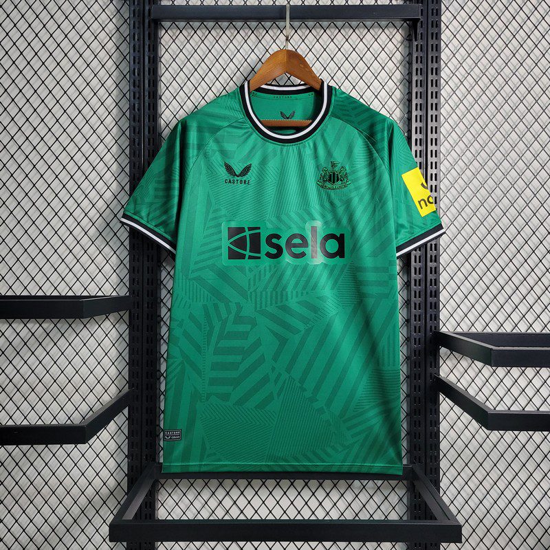 Newcastle United 2023/24 Camisola Alternativa – Homem