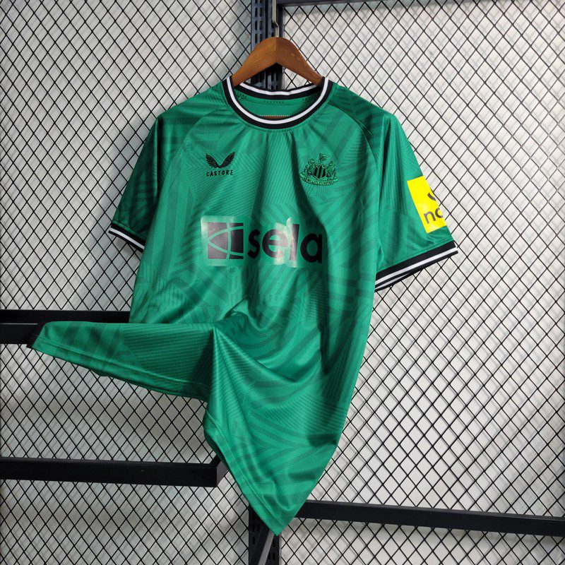 Newcastle United 2023/24 Camisola Alternativa – Homem