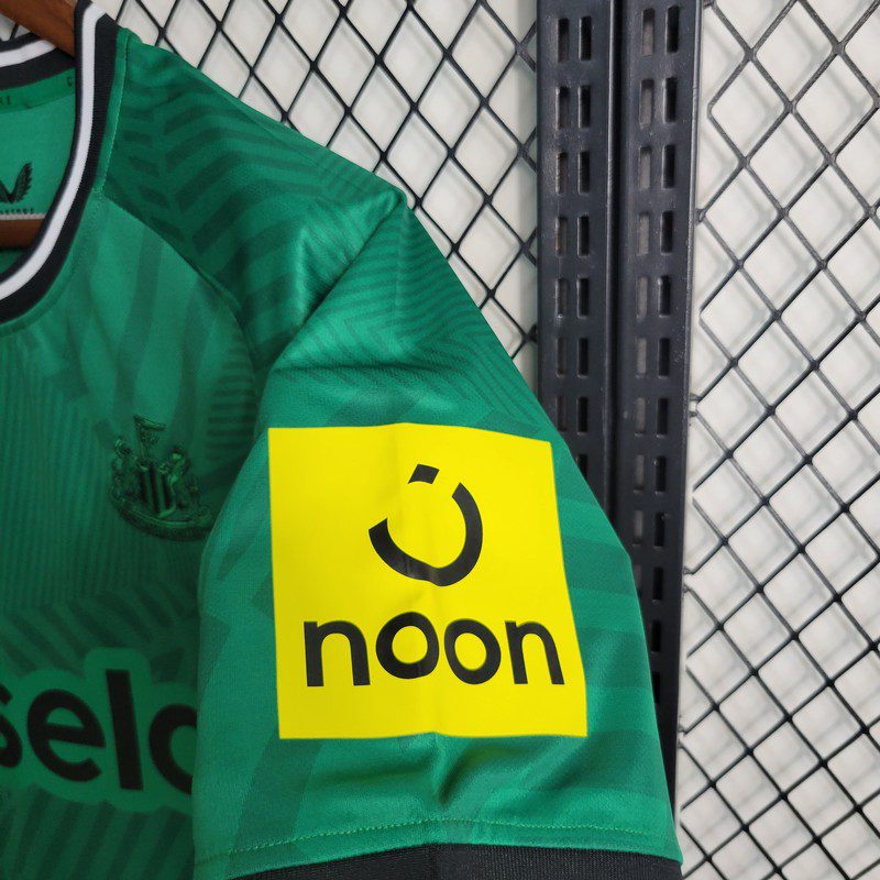 Newcastle United 2023/24 Camisola Alternativa – Homem