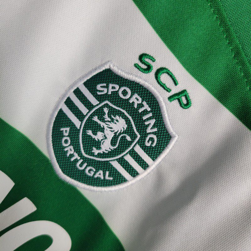 Sporting CP 2023/24 Conjunto Principal – Criança