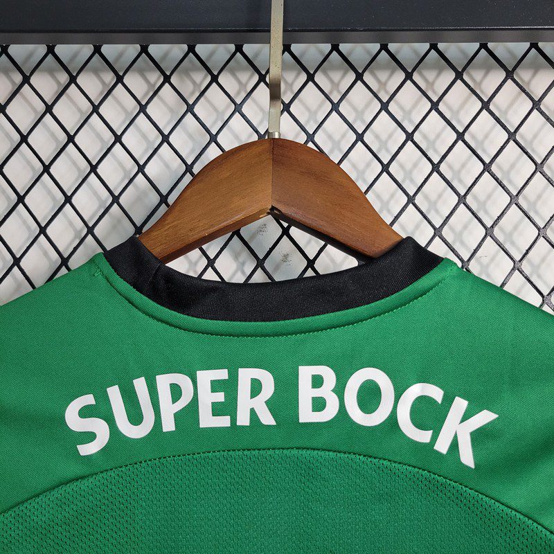 Sporting CP 2023/24 Conjunto Principal – Criança