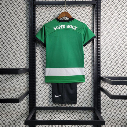 Sporting CP 2023/24 Conjunto Principal – Criança