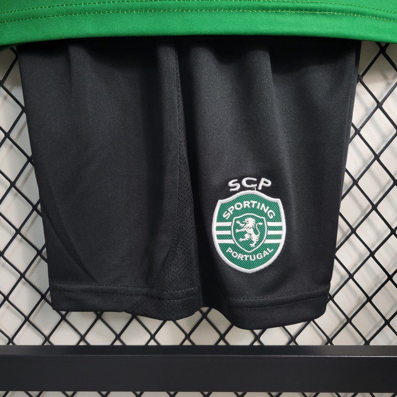 Sporting CP 2023/24 Conjunto Principal – Criança