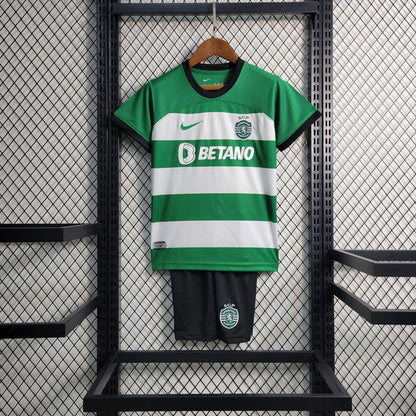 Sporting CP 2023/24 Conjunto Principal – Criança