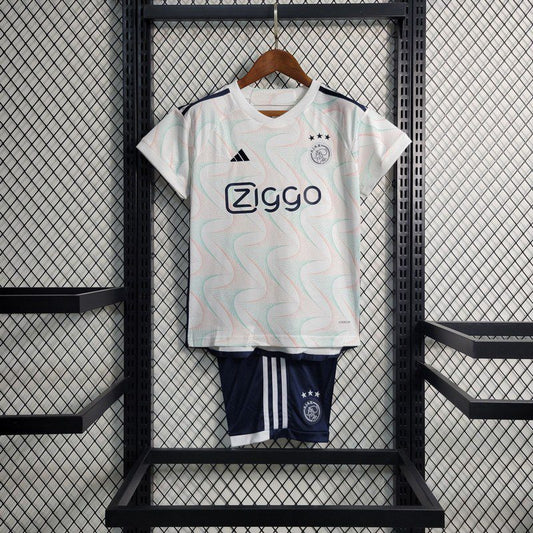 Ajax 2023/24 Conjunto Alternativo – Criança