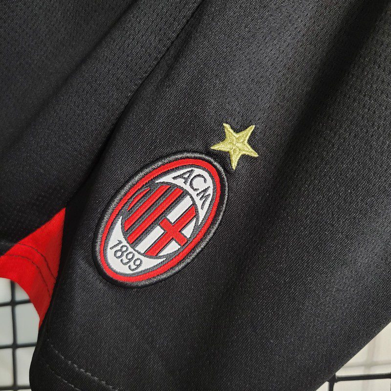 AC Milan 2023/24 Conjunto Principal – Criança