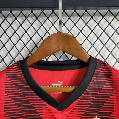 AC Milan 2023/24 Conjunto Principal – Criança
