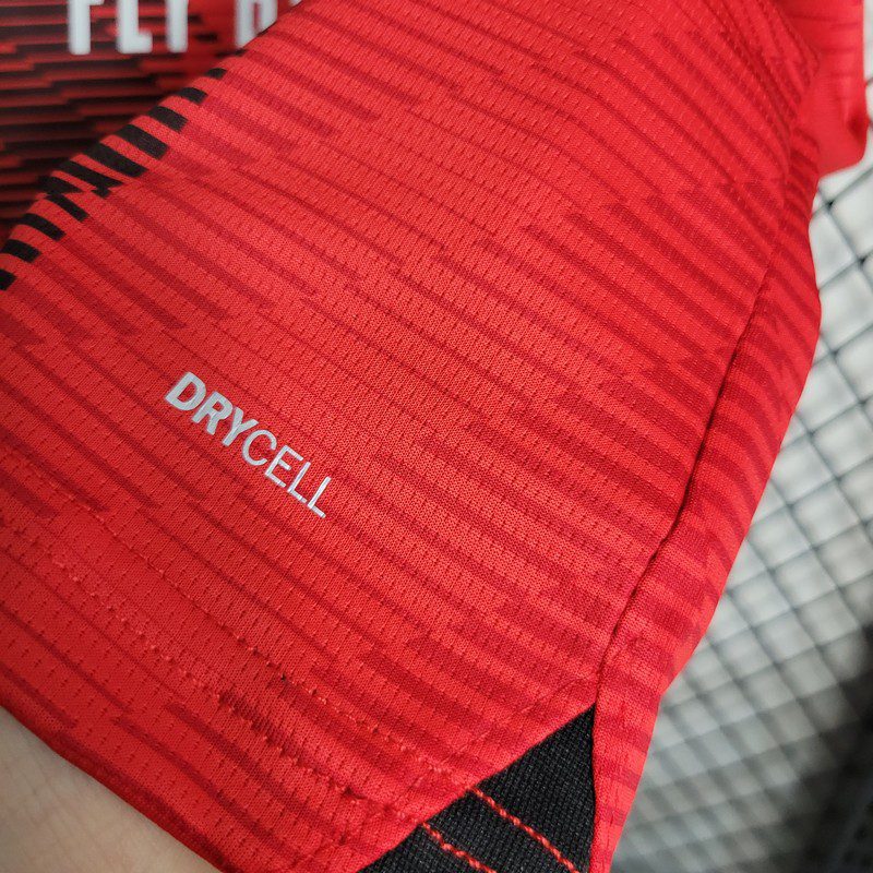 AC Milan 2023/24 Conjunto Principal – Criança
