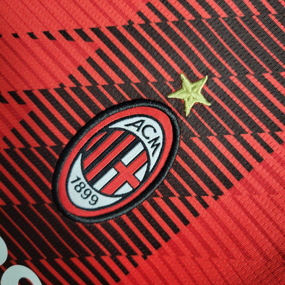 AC Milan 2023/24 Conjunto Principal – Criança