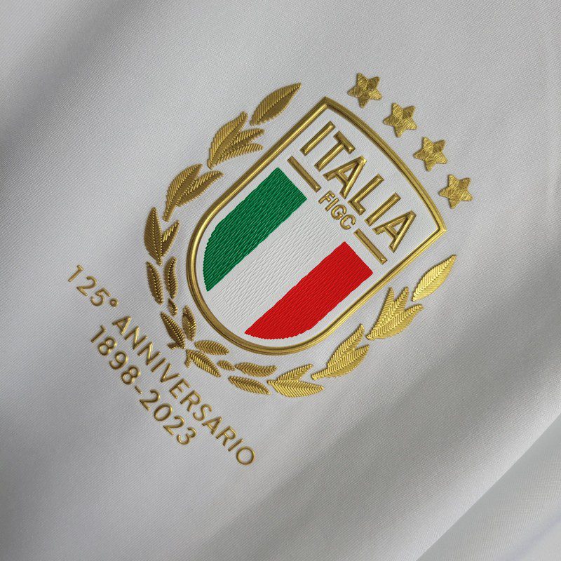 Itália 2023/24 Camisola 125.º Comemorativa Edição – Homem