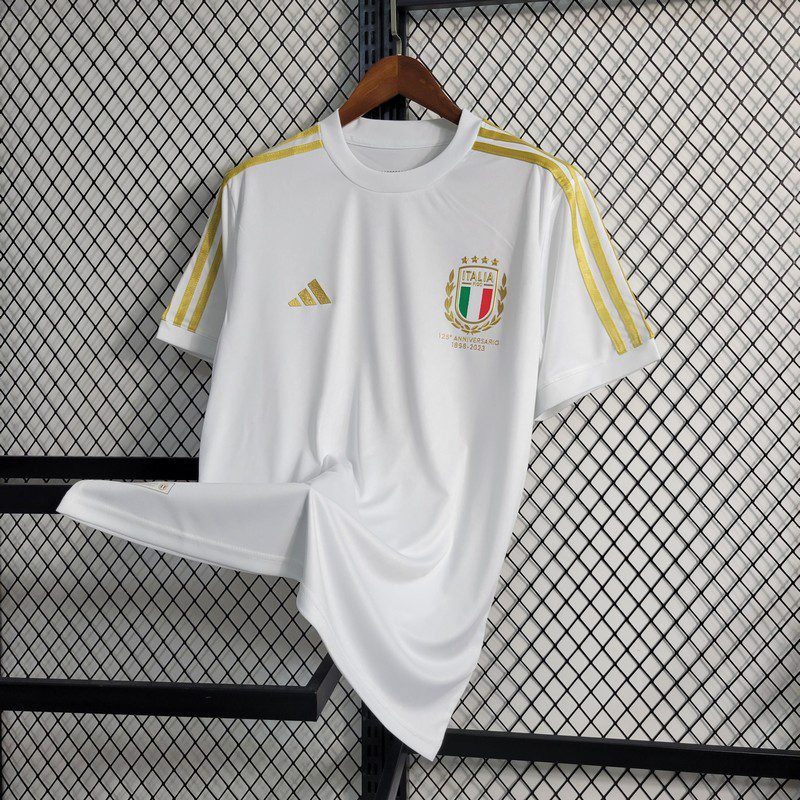 Itália 2023/24 Camisola 125.º Comemorativa Edição – Homem