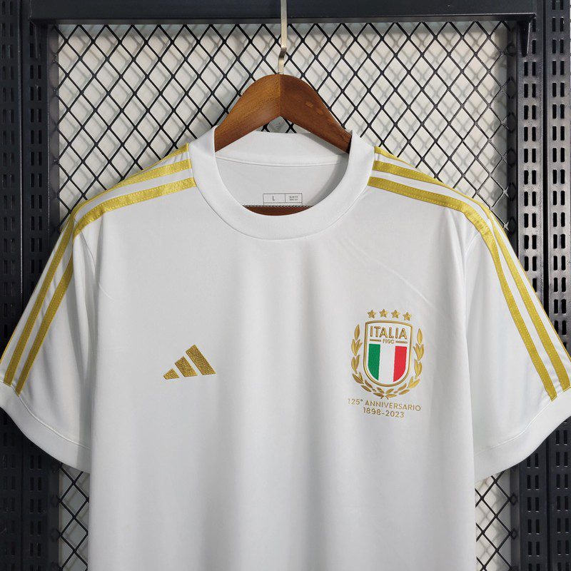 Itália 2023/24 Camisola 125.º Comemorativa Edição – Homem