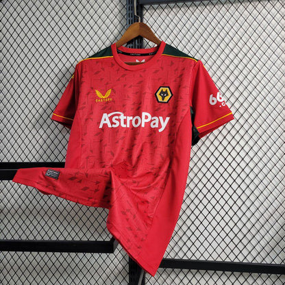 Wolves 2023/24 Camisola Alternativa – Homem