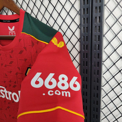 Wolves 2023/24 Camisola Alternativa – Homem