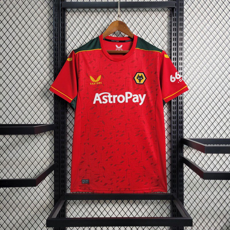 Wolves 2023/24 Camisola Alternativa – Homem