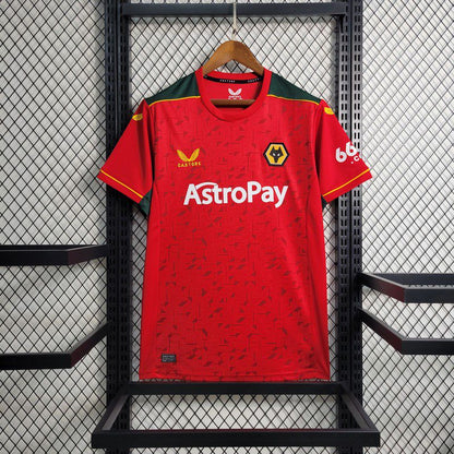 Wolves 2023/24 Camisola Alternativa – Homem