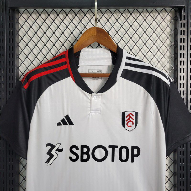 Fulham 2023/24 Camisola Principal – Homem