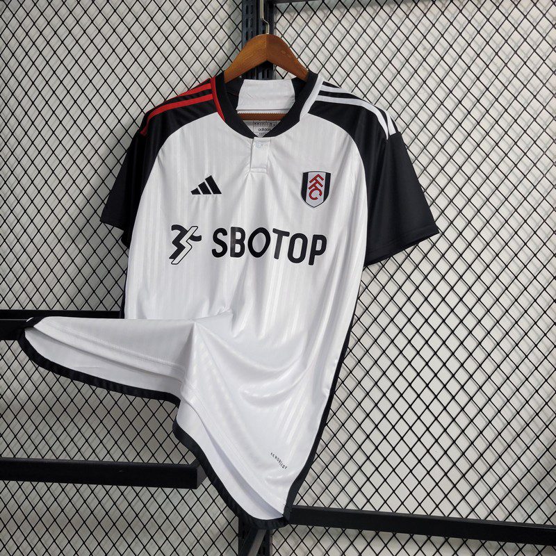 Fulham 2023/24 Camisola Principal – Homem