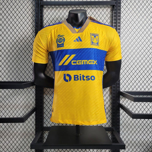 Tigres UANL 2023/24 Camisola Principal Versão Jogador – Homem