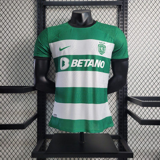 Sporting CP 2023/24 Camisola Principal Versão Jogador – Homem