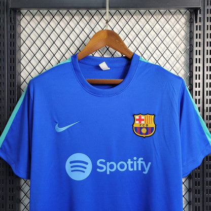 Barcelona 2023/24 Camisola de Pré-Jogo – Homem