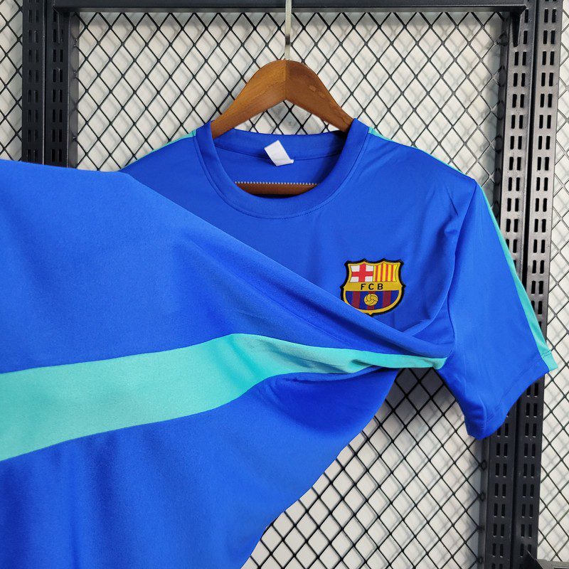 Barcelona 2023/24 Camisola de Pré-Jogo – Homem